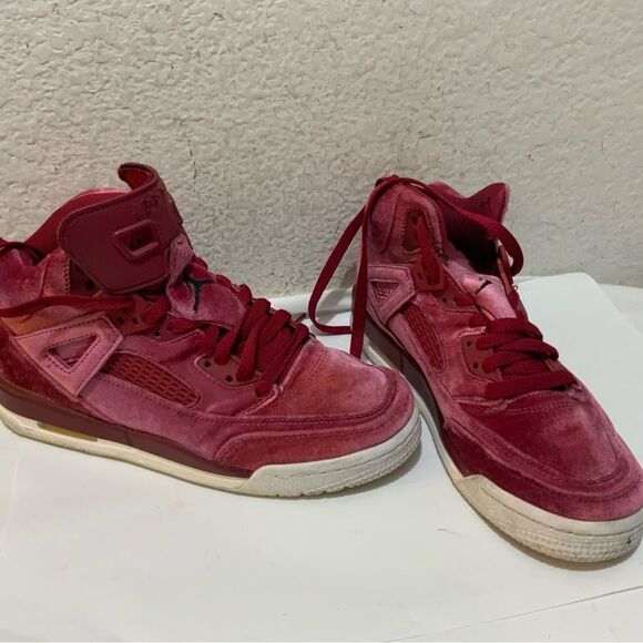 Jordan 4 Spizike Noble Red Velvet Youth size 7Y 40 EUR 535712-600 - Picture 5 of 14